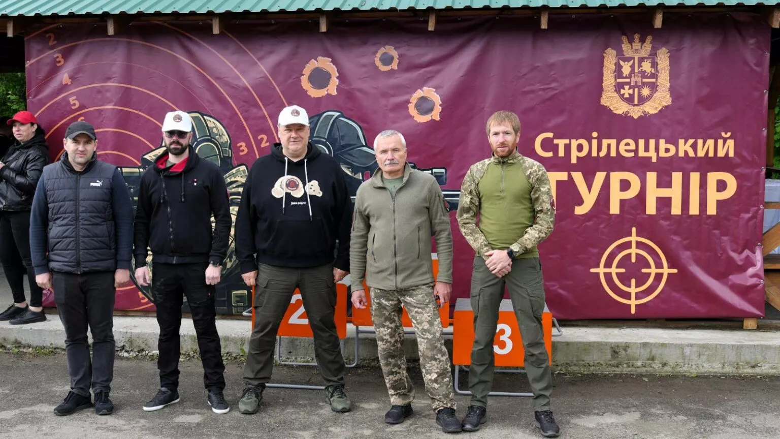 На Житомирщині відбувся турнір зі стрільби за участі силових структур та військових формувань