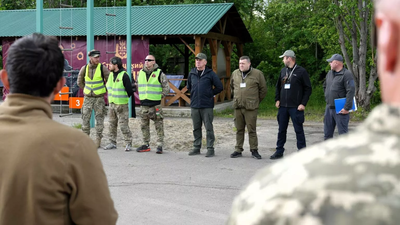 На Житомирщині відбувся турнір зі стрільби за участі силових структур та військових формувань
