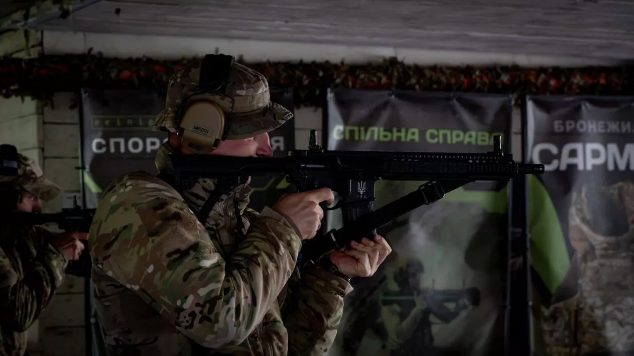 На Житомирщині відбувся турнір зі стрільби за участі силових структур та військових формувань