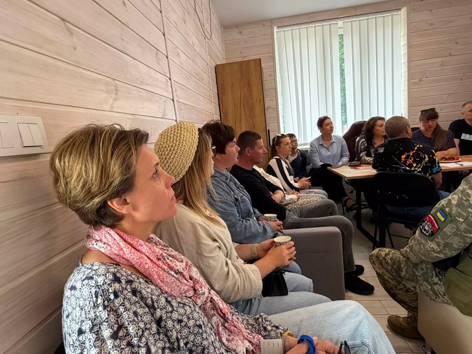 У Малині відкрили ветеранський простір «VETERAN HAB: територія спокою»