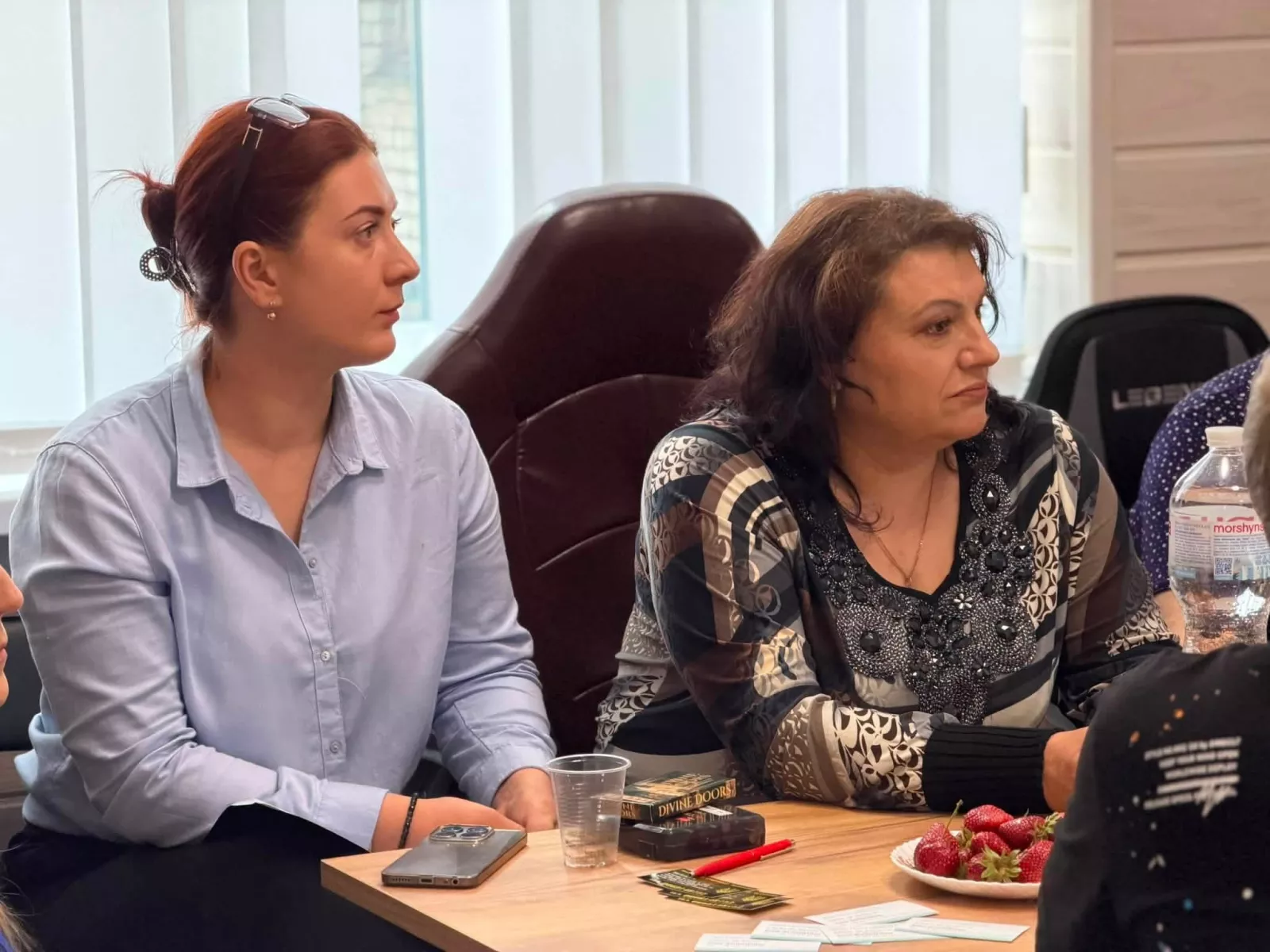 У Малині відкрили ветеранський простір «VETERAN HAB: територія спокою»