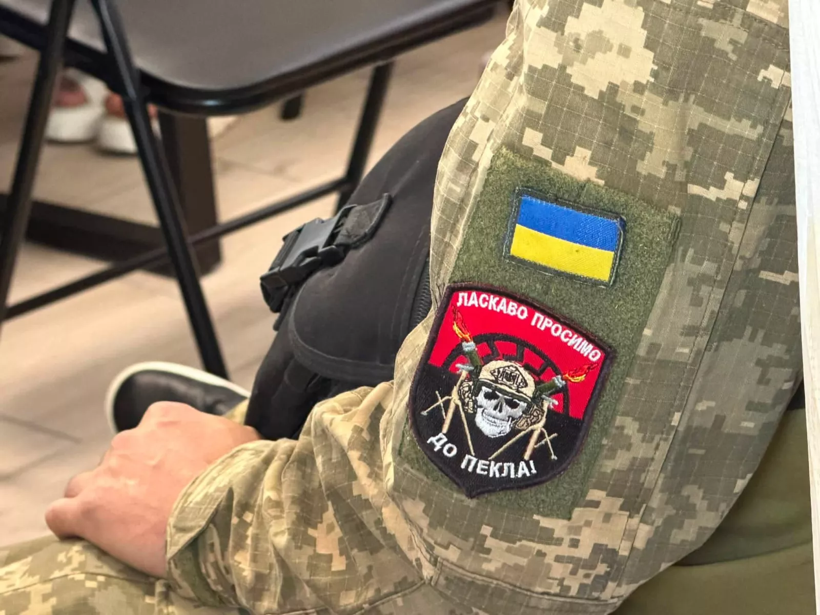 У Малині відкрили ветеранський простір «VETERAN HAB: територія спокою»
