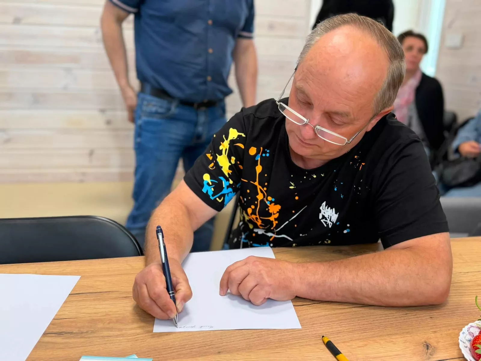У Малині відкрили ветеранський простір «VETERAN HAB: територія спокою»