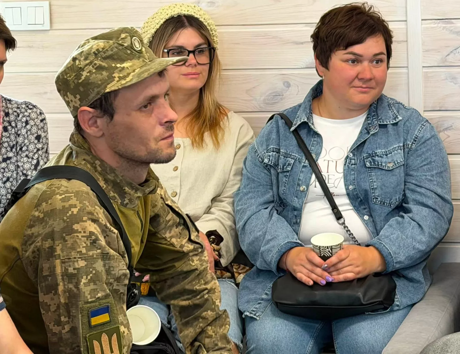 У Малині відкрили ветеранський простір «VETERAN HAB: територія спокою»