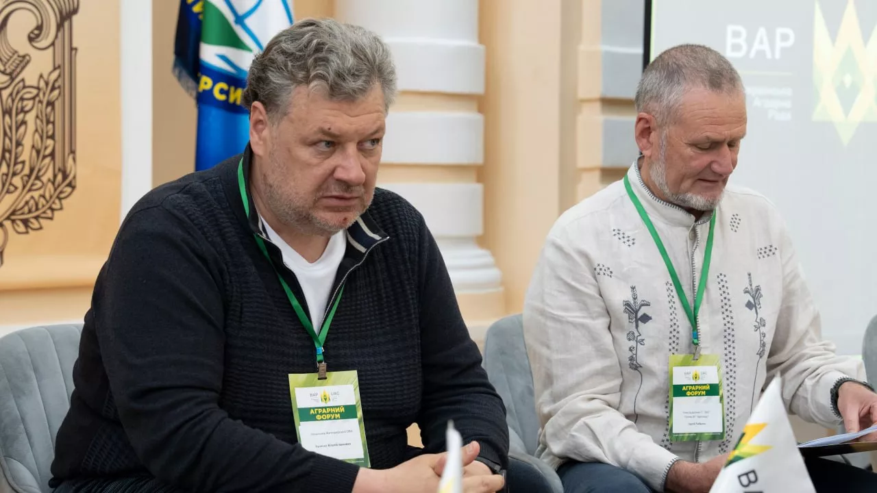 У Житомирі відбувся Форум аграріїв: обговорили розвиток галузі та підтримку бізнесу