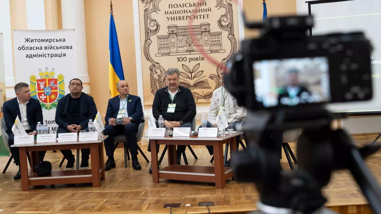 У Житомирі відбувся Форум аграріїв: обговорили розвиток галузі та підтримку бізнесу