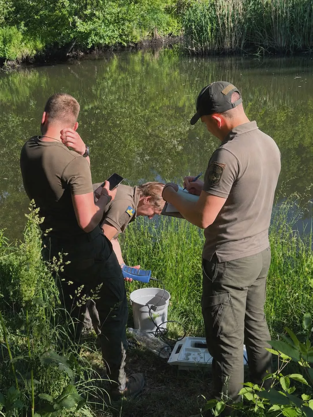 На річці Ірша поблизу Малина зафіксували масову загибель риби