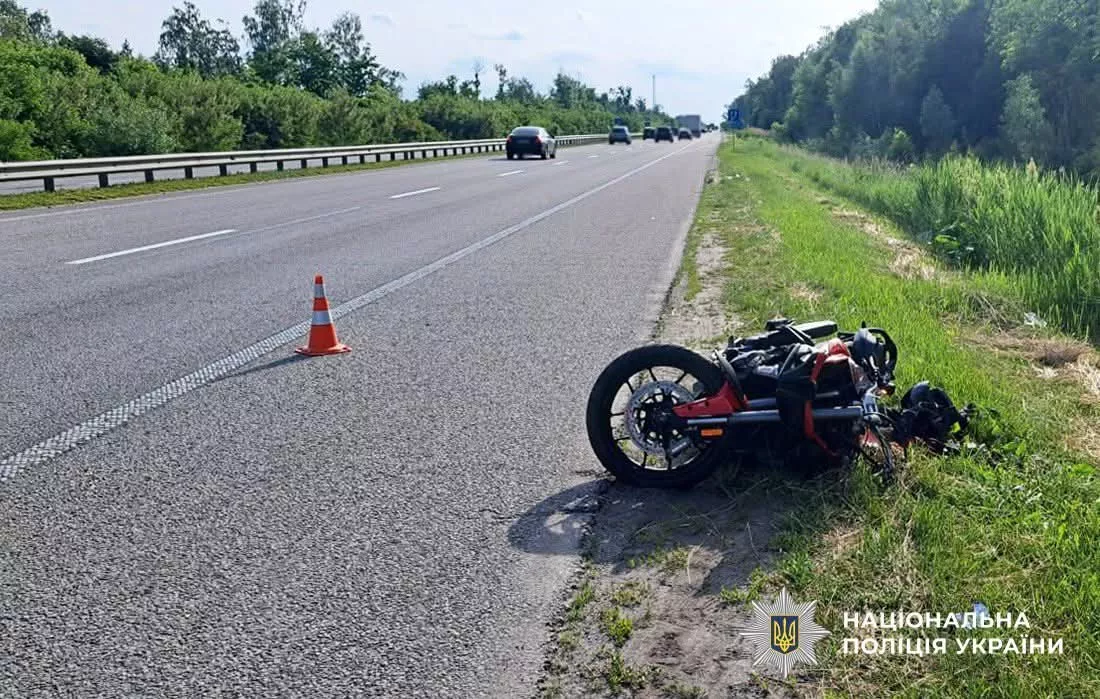 Смертельна ДТП у Житомирському районі: загинув мотоцикліст