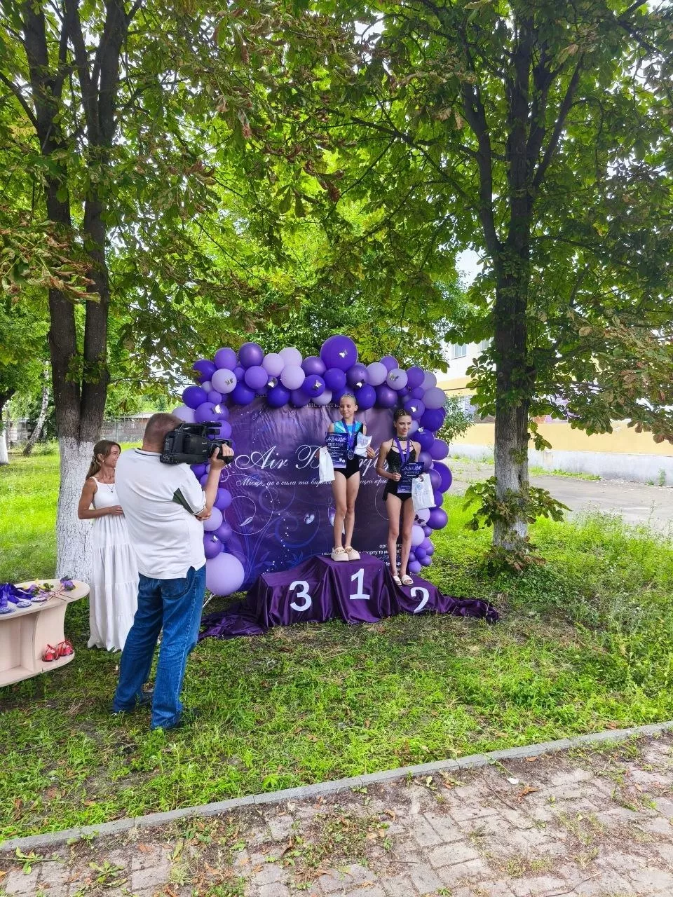 "Air Butterfly": у Малині вдруге пройшли змагання з пілонного спорту та мистецтва