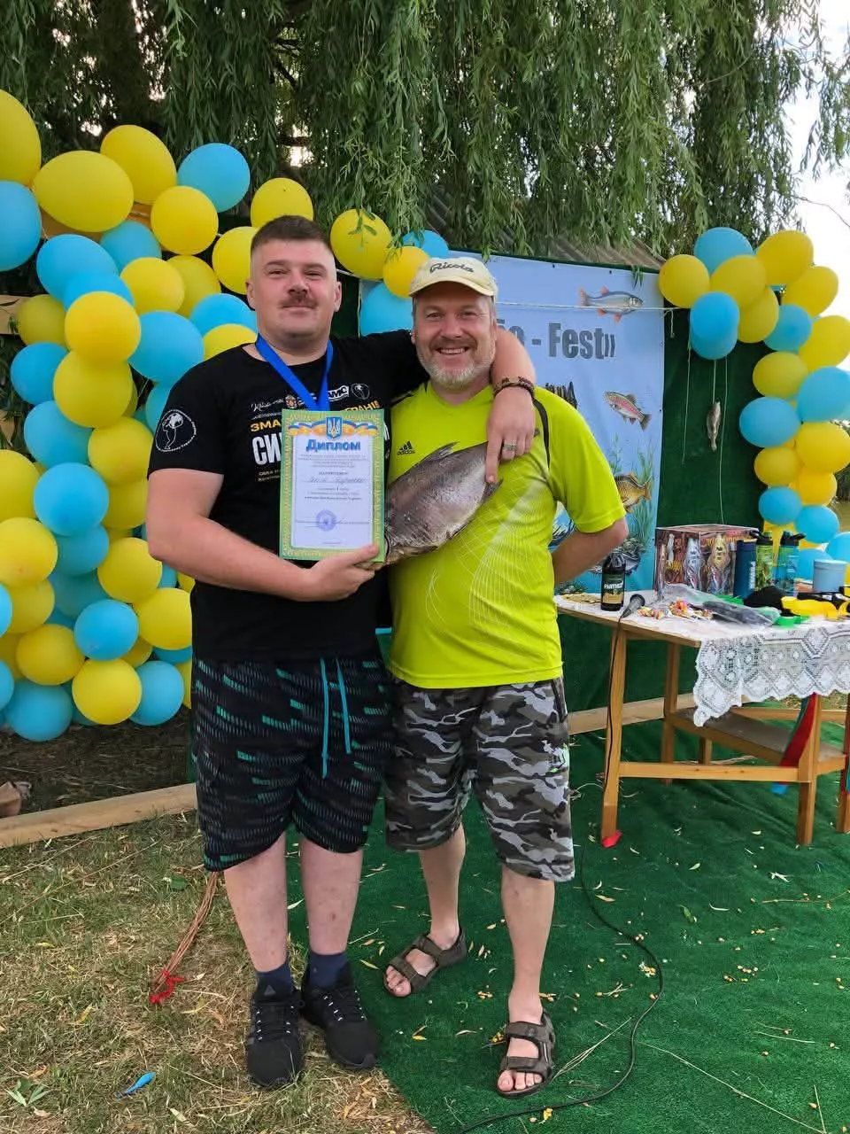 На Малинщині понад 150 людей об'єднав рибацький турнір "Рибо-fest"