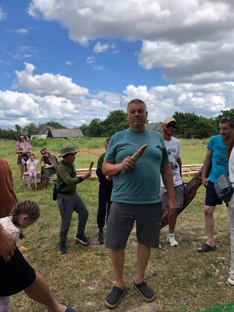На Малинщині понад 150 людей об'єднав рибацький турнір "Рибо-fest"