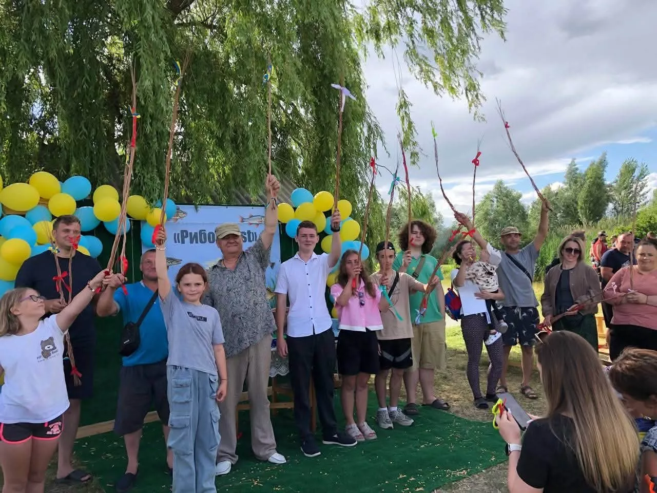 На Малинщині понад 150 людей об'єднав рибацький турнір "Рибо-fest"