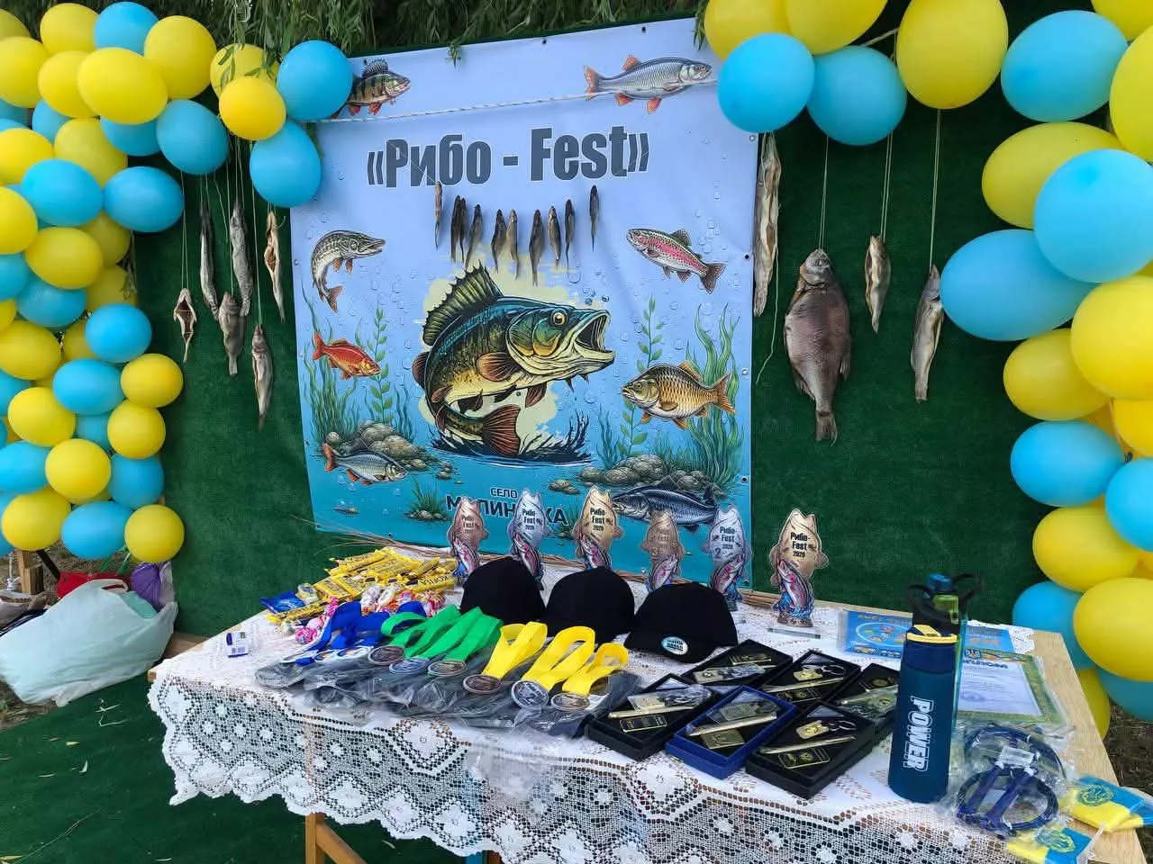 На Малинщині понад 150 людей об'єднав рибацький турнір "Рибо-fest"