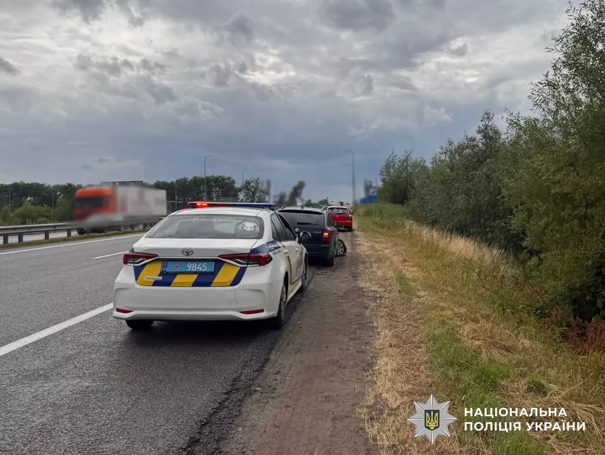 Поблизу Житомира в аварії постраждала однорічна дитина