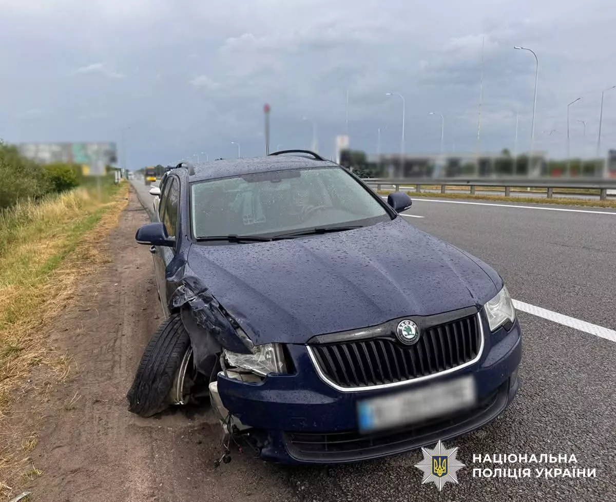 Поблизу Житомира в аварії постраждала однорічна дитина