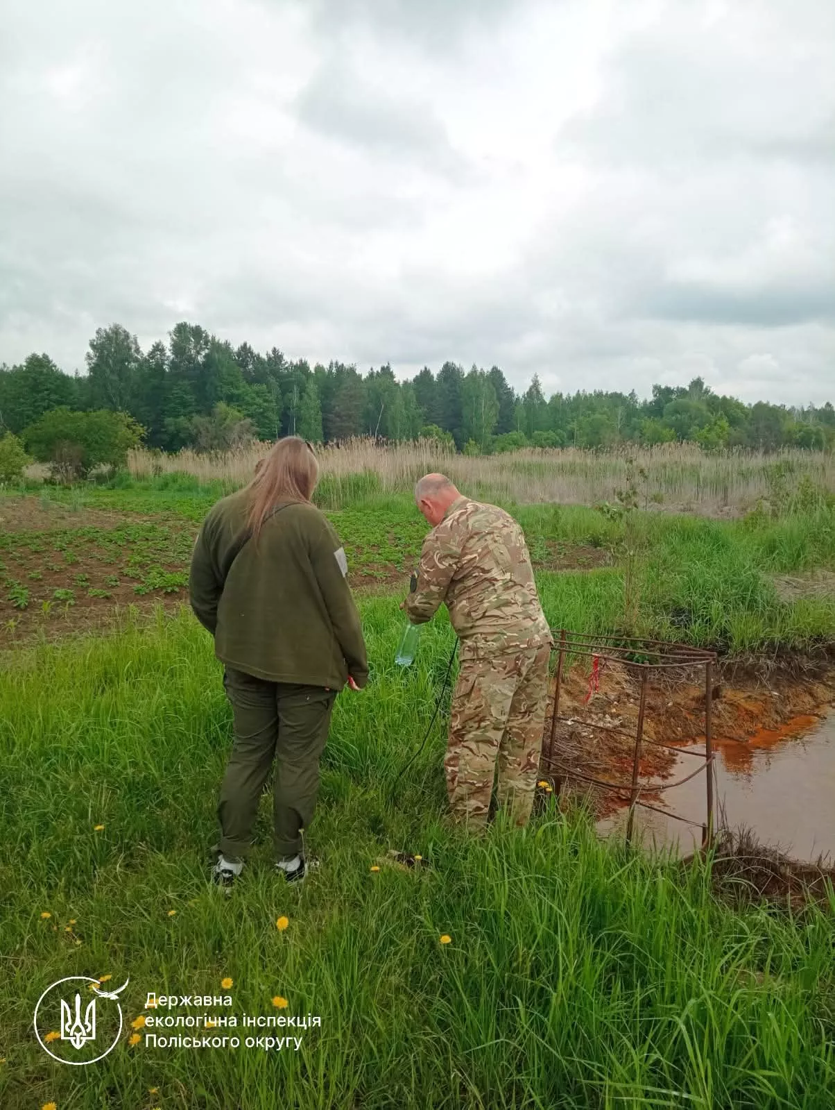 Екологи вимагають понад 1,6 млн грн від комунального підприємства на Житомирщині через забруднення річки Ірша