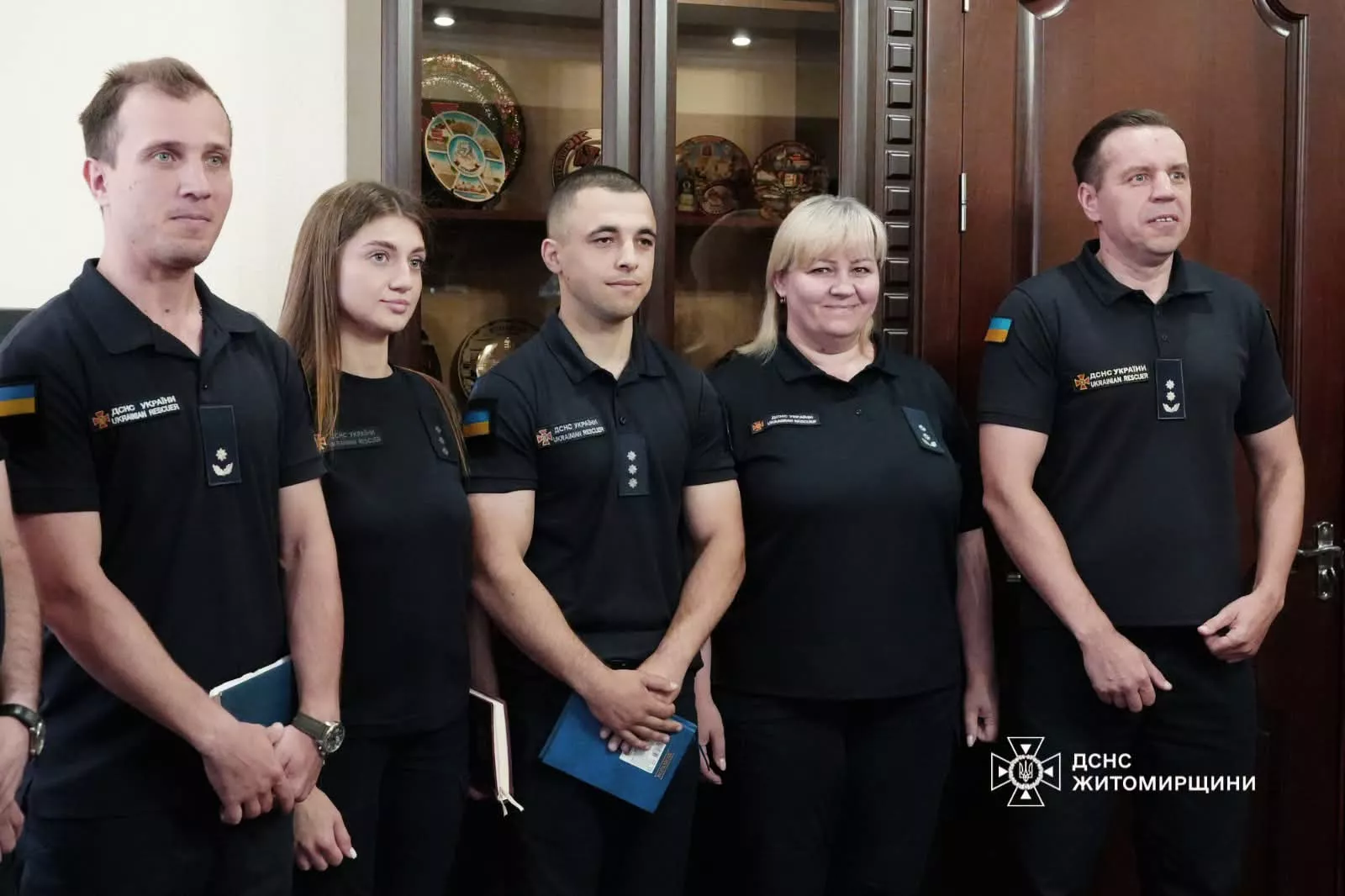 На Житомирщині рятувальники відзначили 14-річного хлопця, який врятував товариша на воді