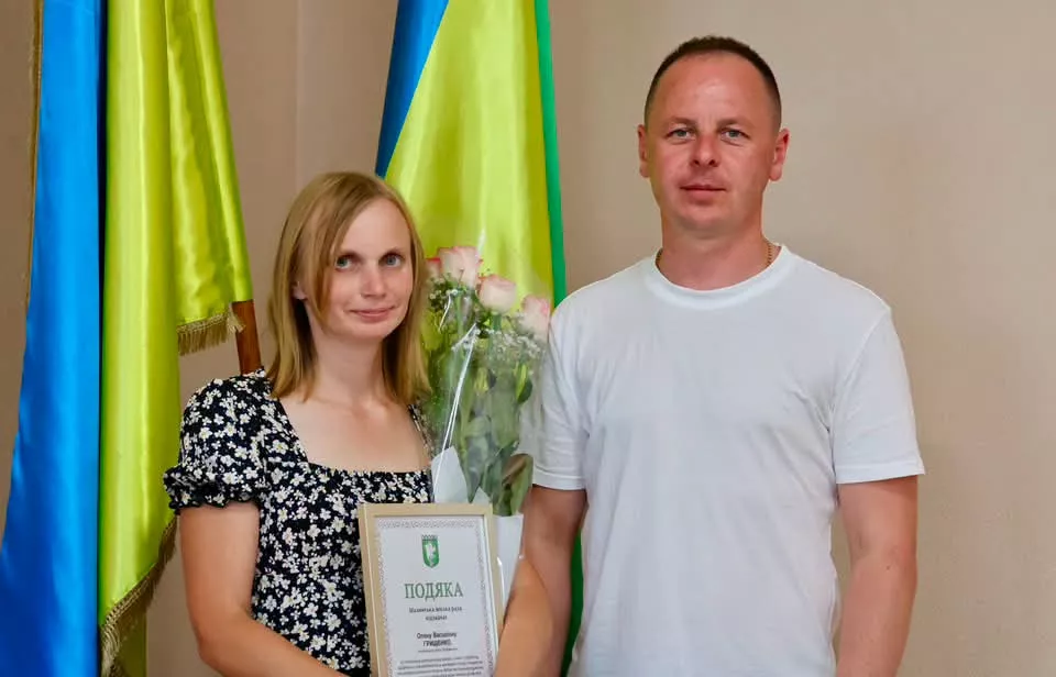 На Малинщині мати п'ятьох синів удостоєна звання «Мати-героїня»