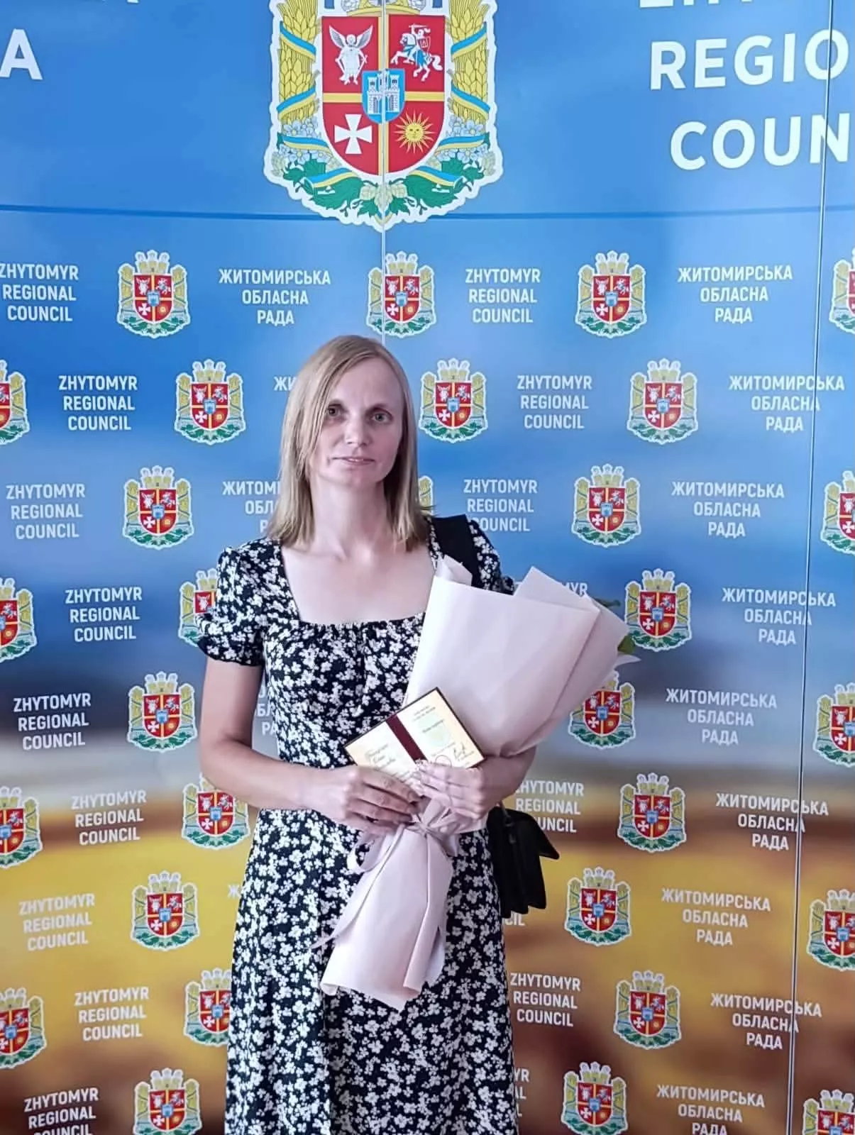 На Малинщині мати п'ятьох синів удостоєна звання «Мати-героїня»