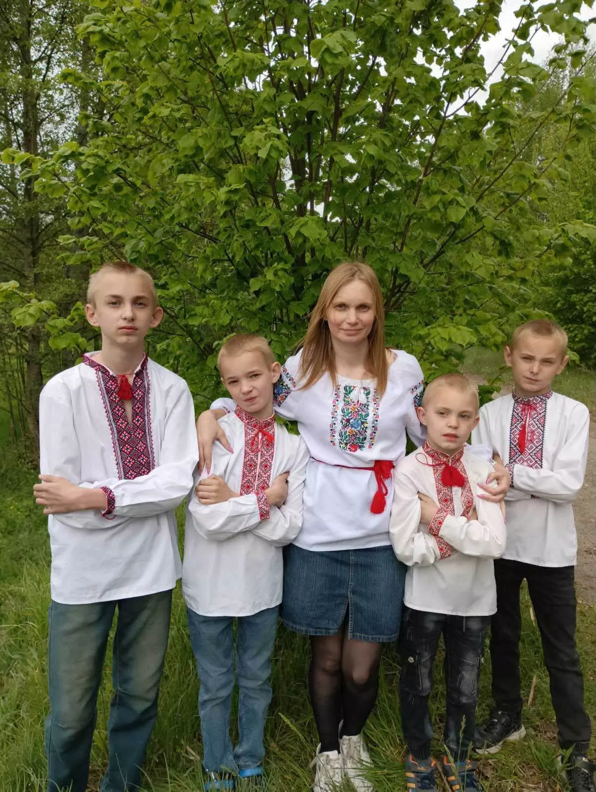 На Малинщині мати п'ятьох синів удостоєна звання «Мати-героїня»
