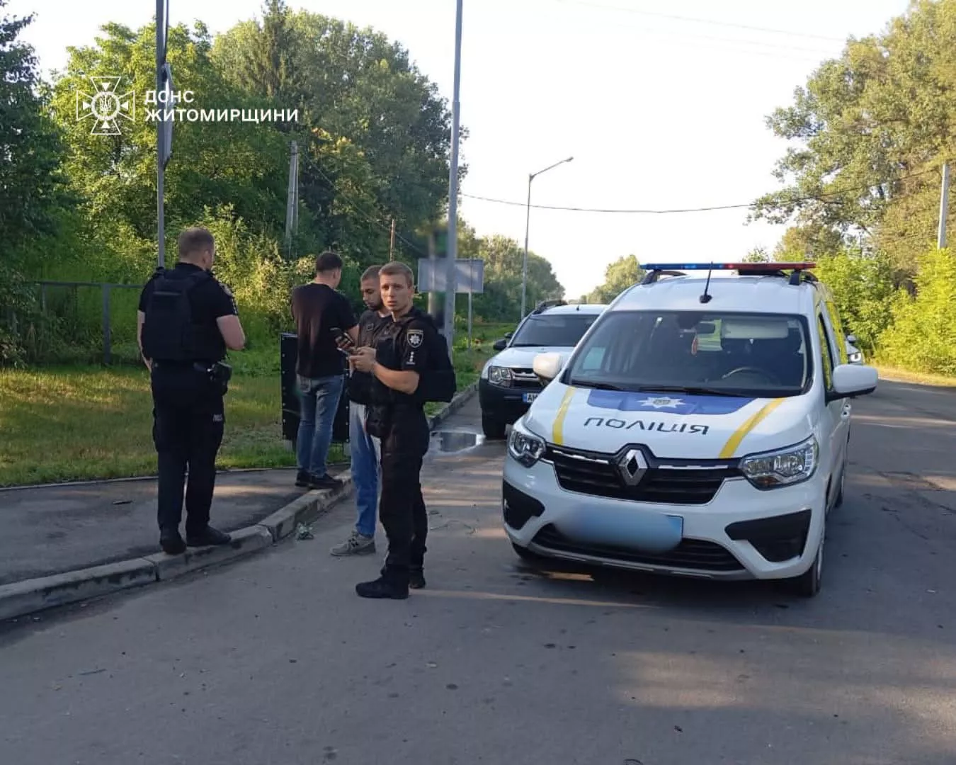 На Малинщині ліквідовують наслідки  російської атаки 