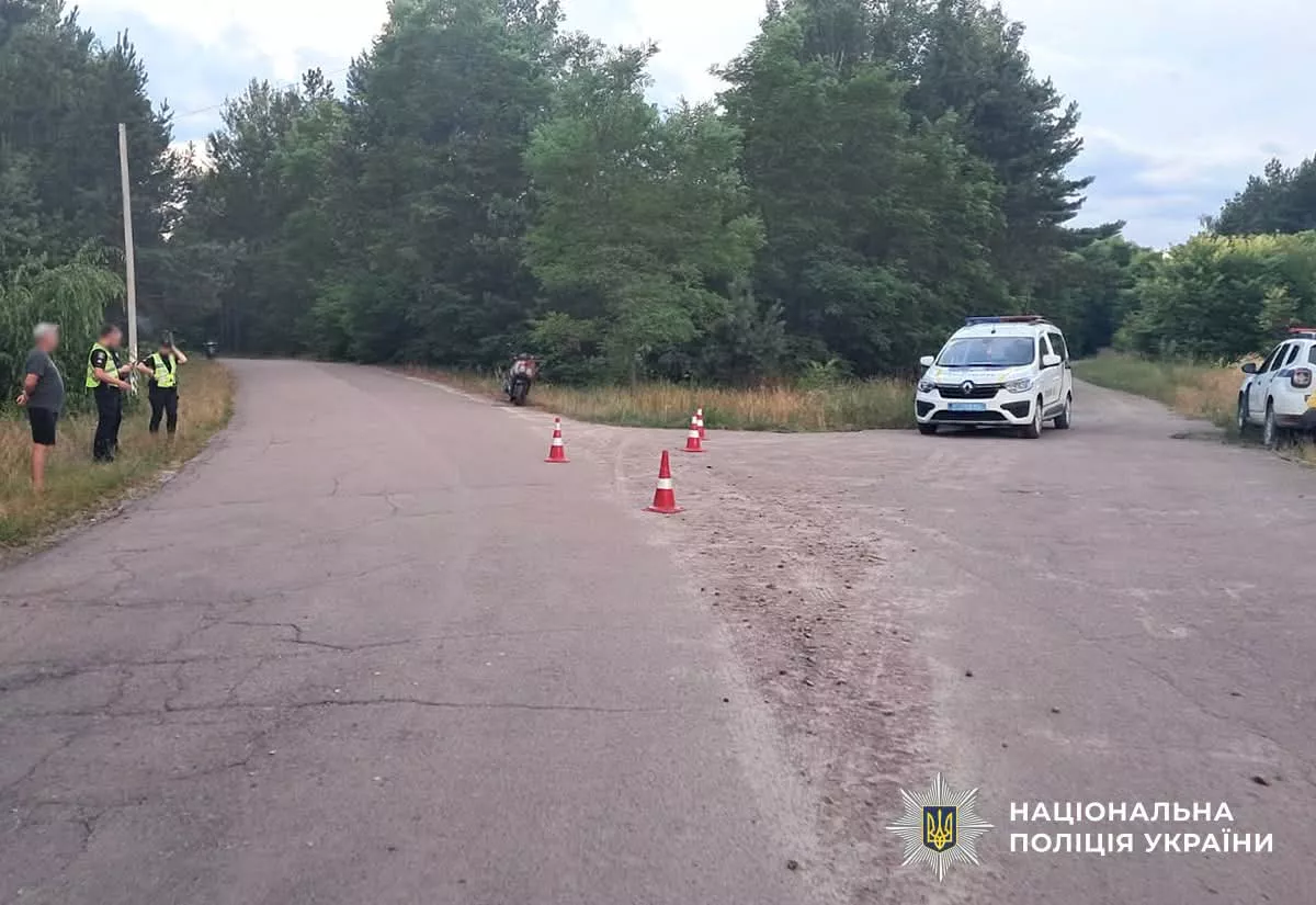 У Чоповицькій громаді в ДТП постраждав мотоцикліст: чоловіка госпіталізували до реанімації