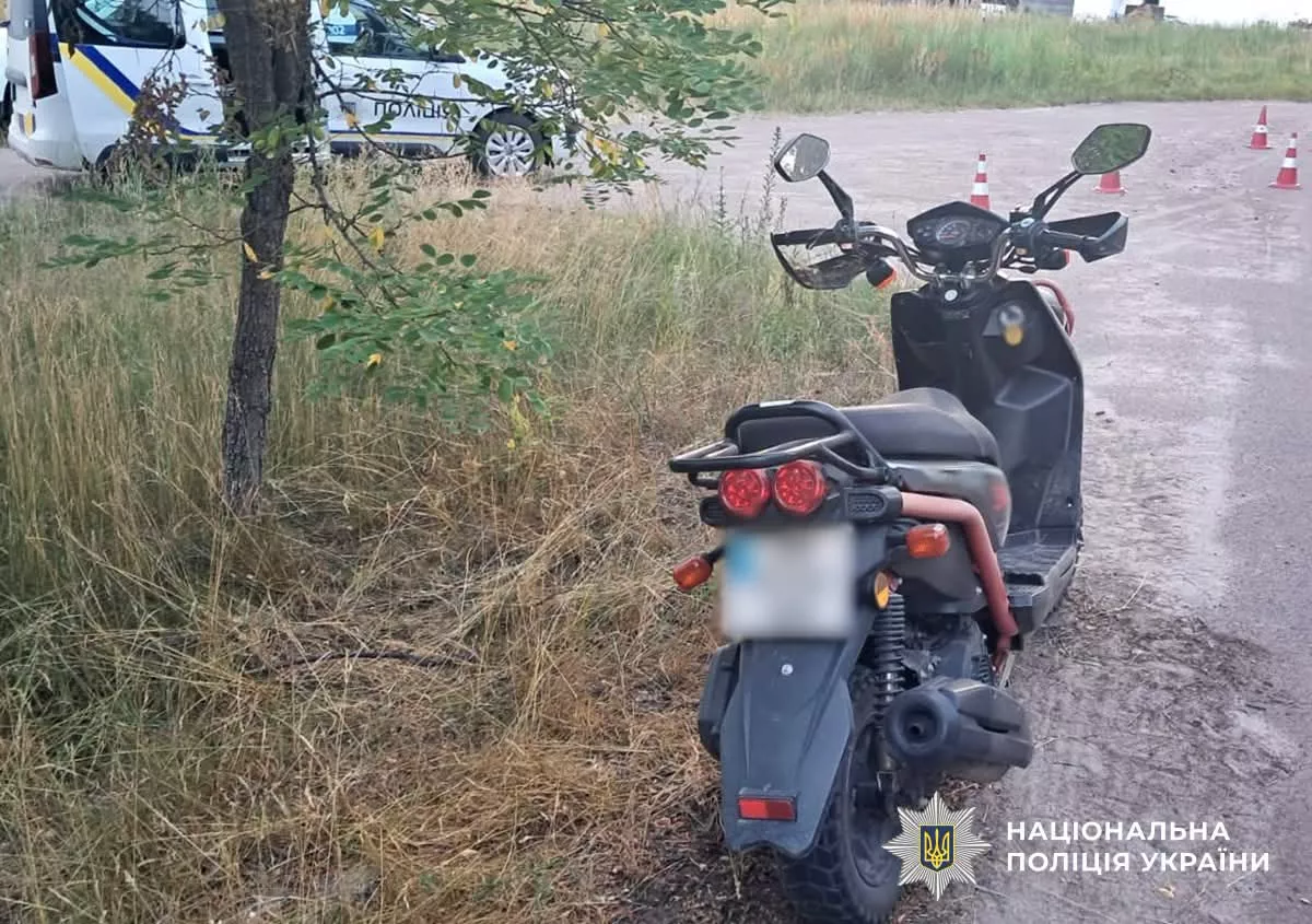 У Чоповицькій громаді в ДТП постраждав мотоцикліст: чоловіка госпіталізували до реанімації