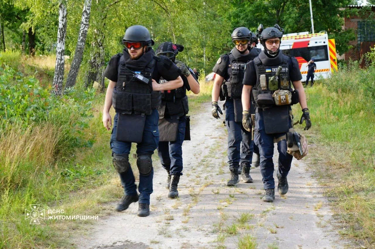Російський удар по Житомиру: ворог знищив АЗС