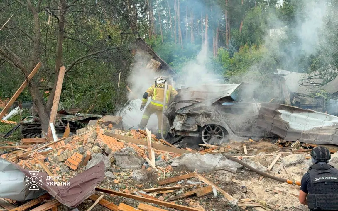 Удар по полігону під час виставки зброї: є жертви, серед учасників був радник Президента