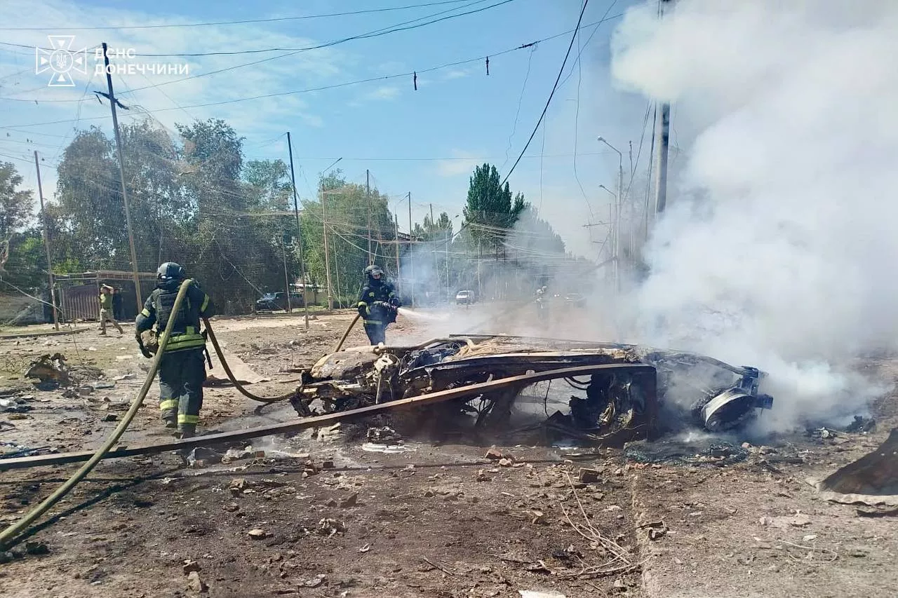 Удар по полігону під час виставки зброї: є жертви, серед учасників був радник Президента