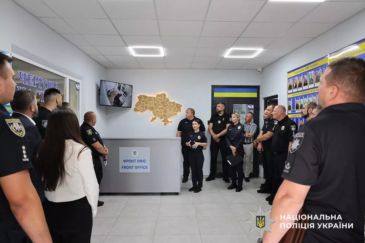 У Малині запрацювала система Custody Records: поліція посилює контроль за дотриманням прав затриманих