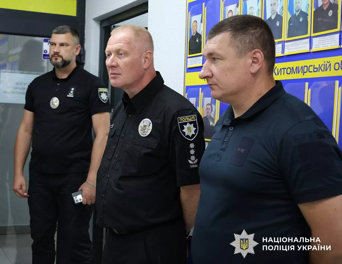 У Малині запрацювала система Custody Records: поліція посилює контроль за дотриманням прав затриманих