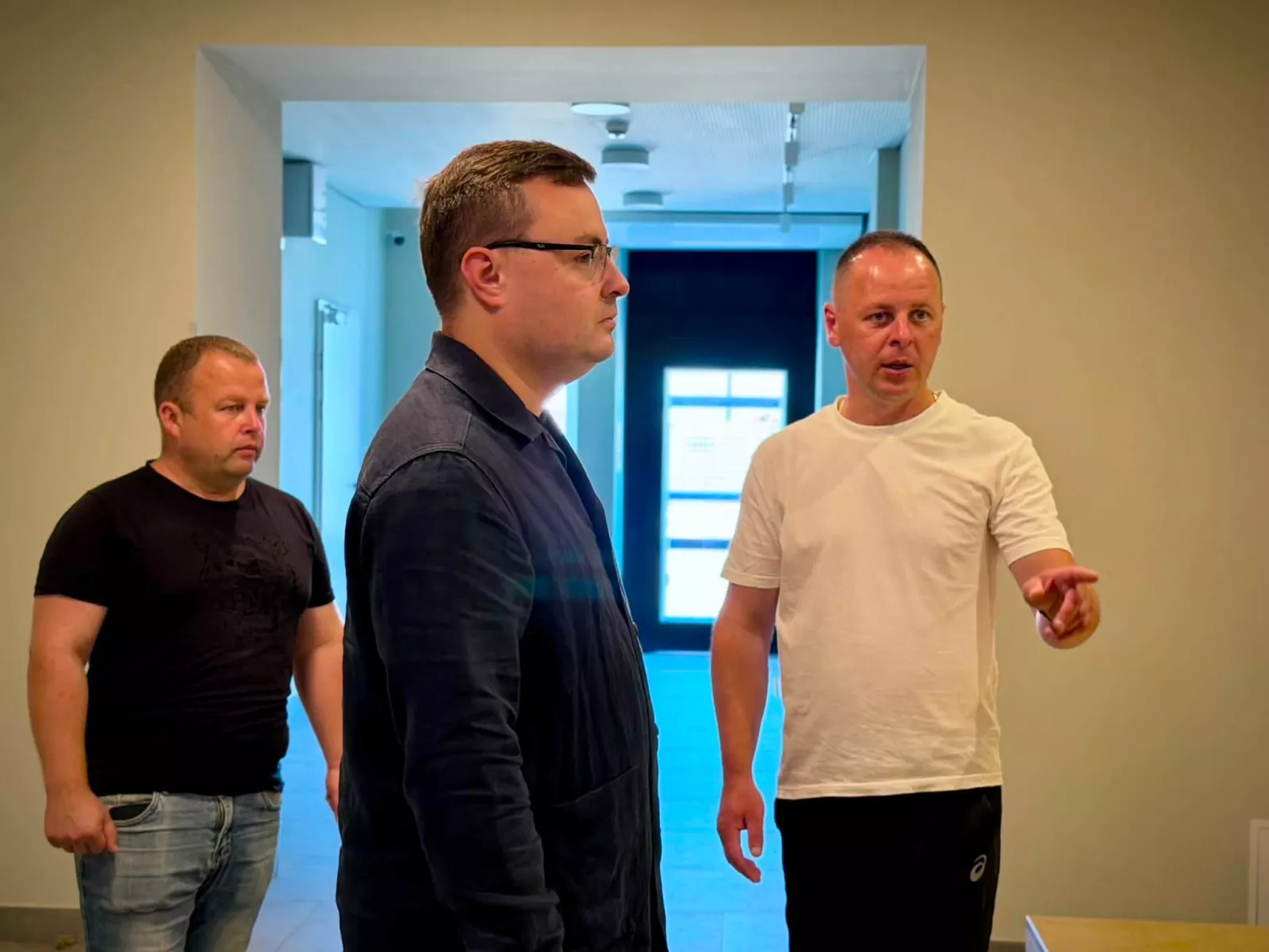 У Малині завершують реконструкцію дитячої школи мистецтв за підтримки Естонії 