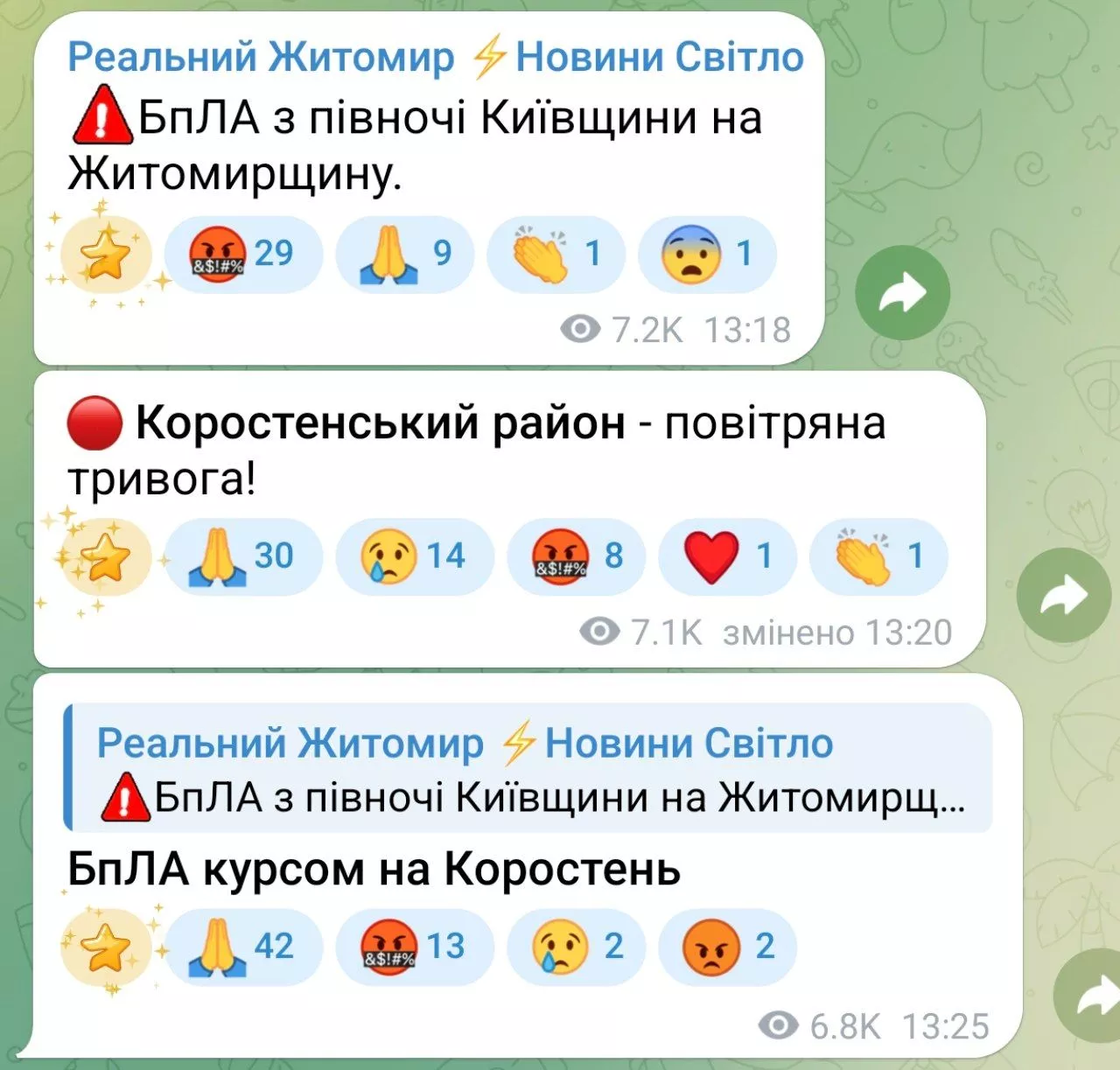 Коростенська громада знову під ударом: 1 серпня ворог атакував приватну забудову
