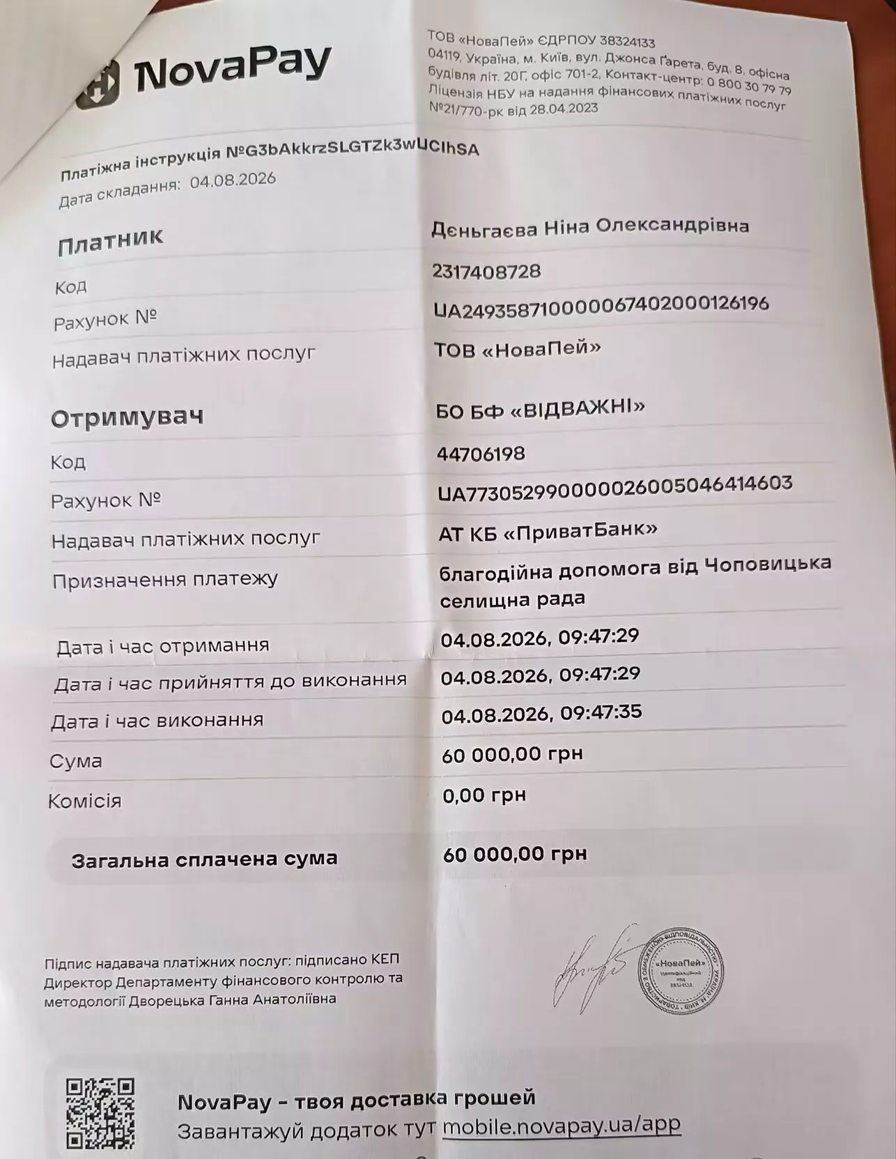 Чоповицька громада допомагає відновлювати Коростенщину після обстрілу