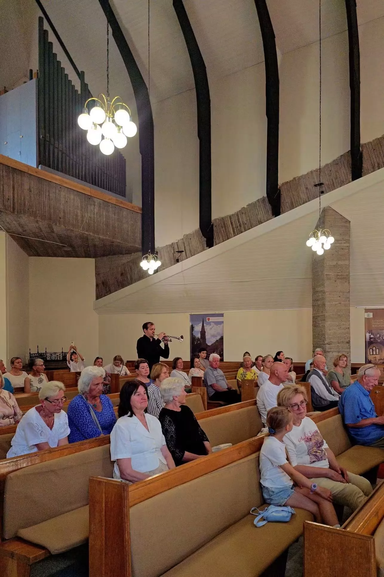 Уродженець Малина виступив на міжнародному фестивалі сакральної музики в Литві