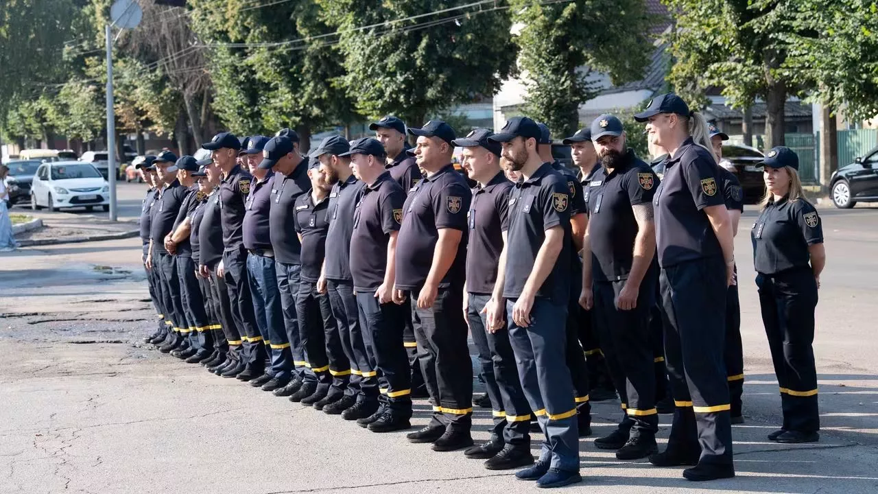 Рятувальники Житомирщини отримали 15 одиниць нової спецтехніки
