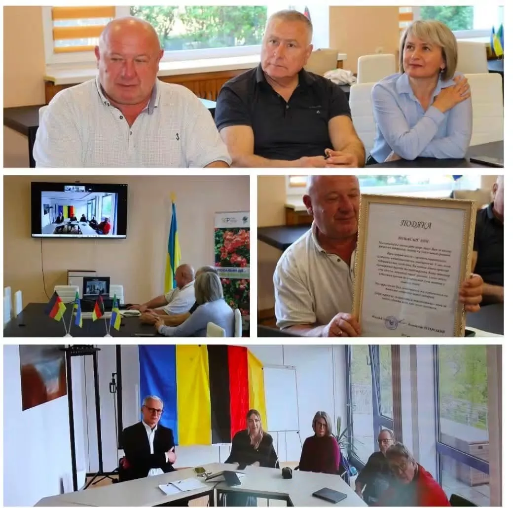 У Радомишлі гуманітарну вантажівку помітили на будівництві приватного об'єкта