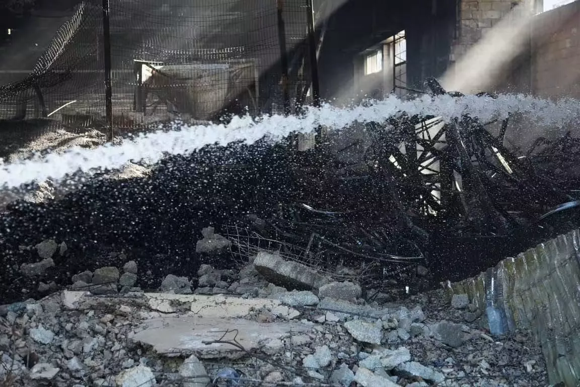 Ворог завдав удару по заводу «Кромберг енд Шуберт Житомир»: постраждали троє людей