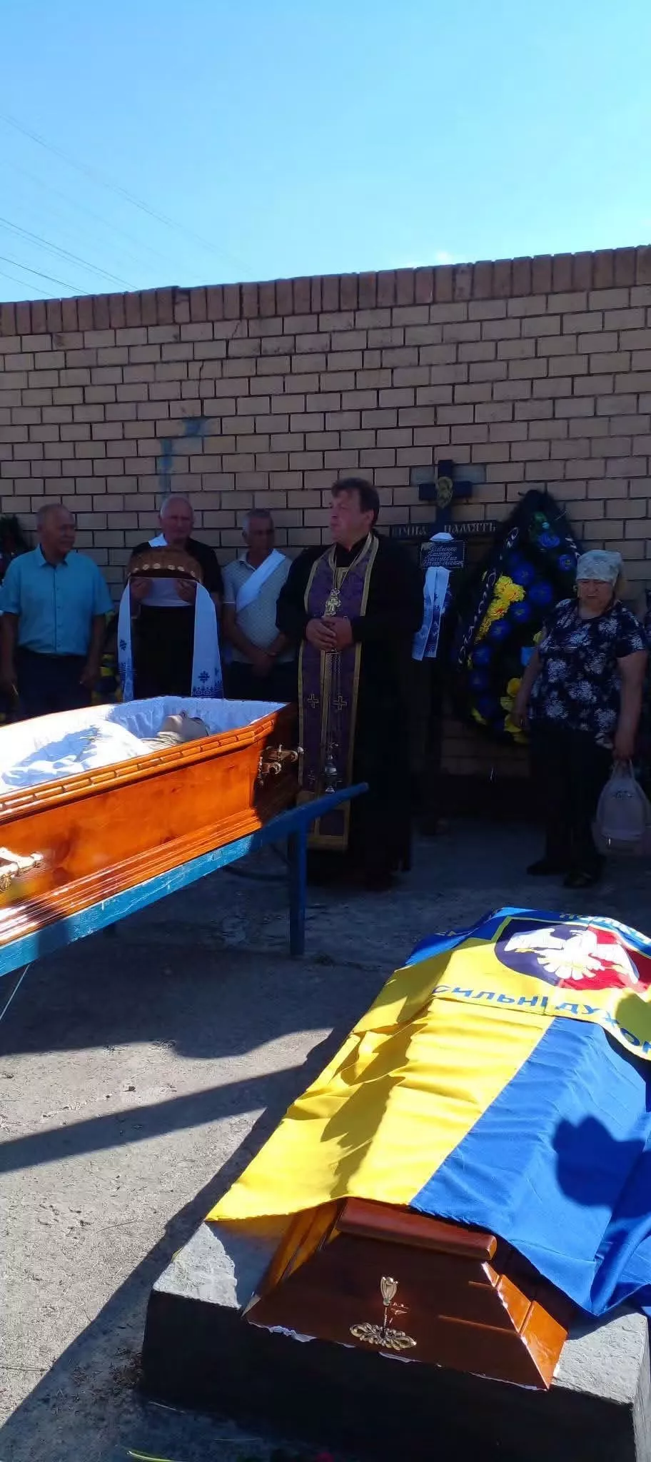 Радомишльщина попрощалася з Героєм — Дмитром Шевченком