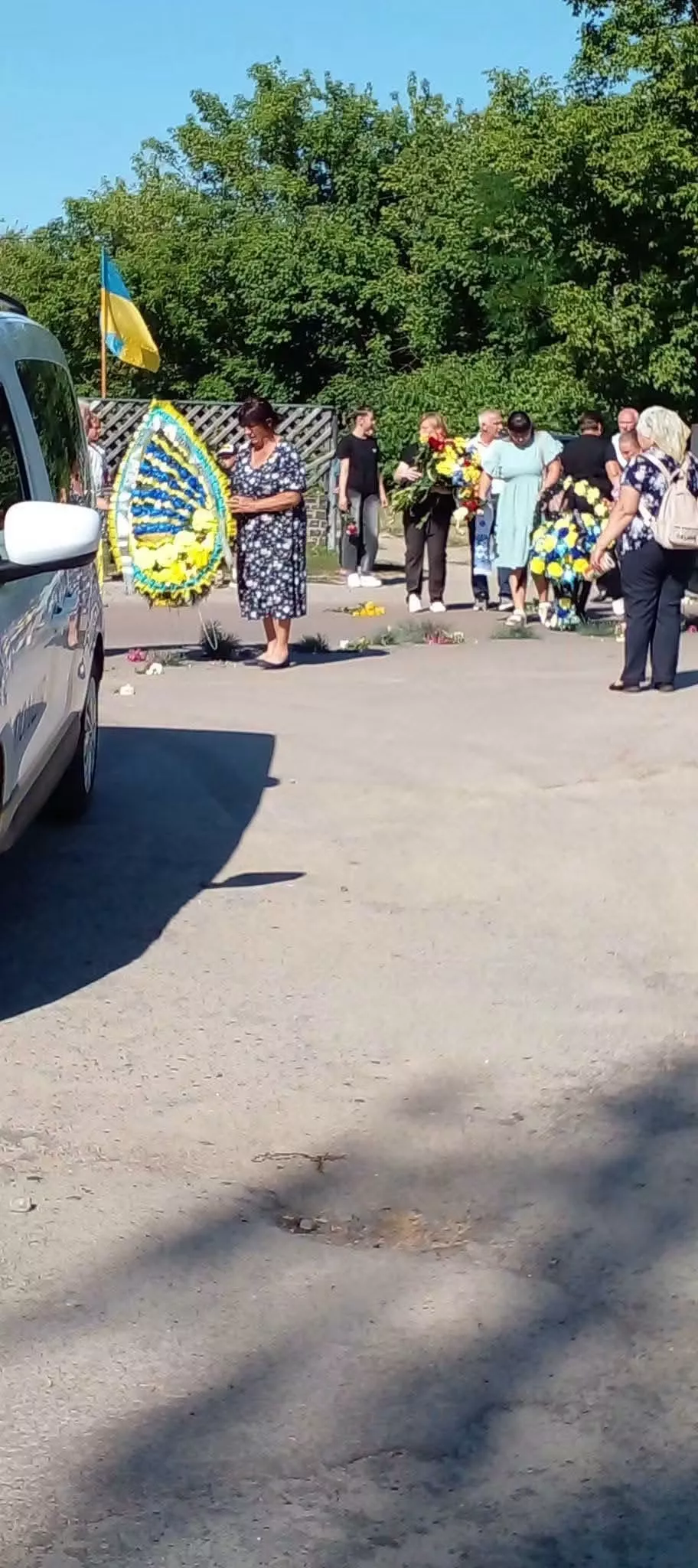 Радомишльщина попрощалася з Героєм — Дмитром Шевченком