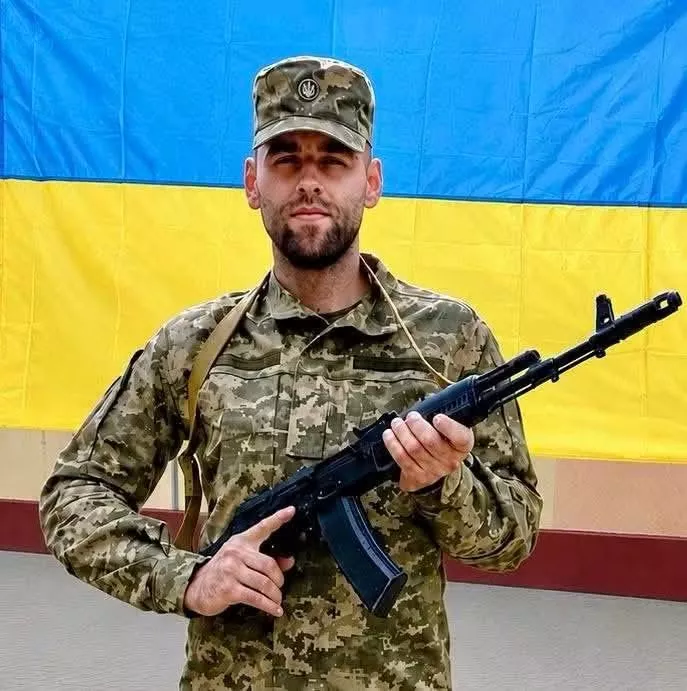 Радомишльщина попрощалася з Героєм — Дмитром Шевченком
