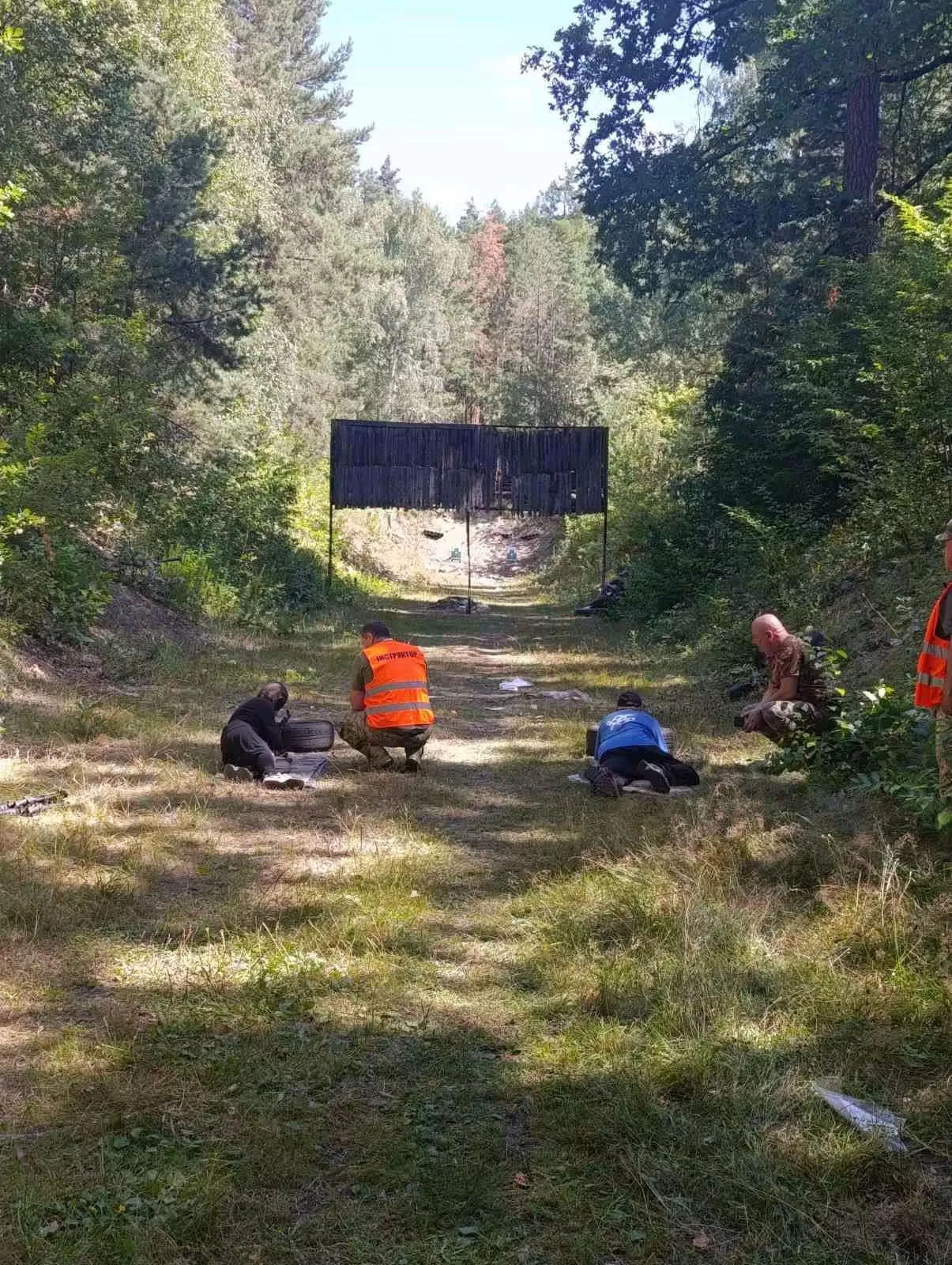 У Чоповицькій громаді завершили 48-годинний курс підготовки населення до національного спротиву