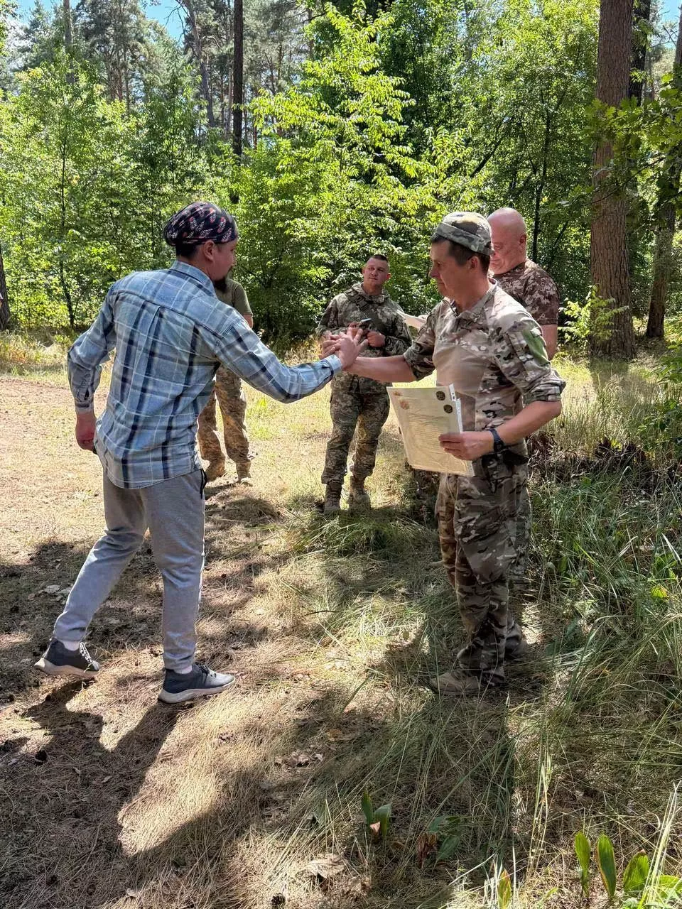 У Чоповицькій громаді завершили 48-годинний курс підготовки населення до національного спротиву