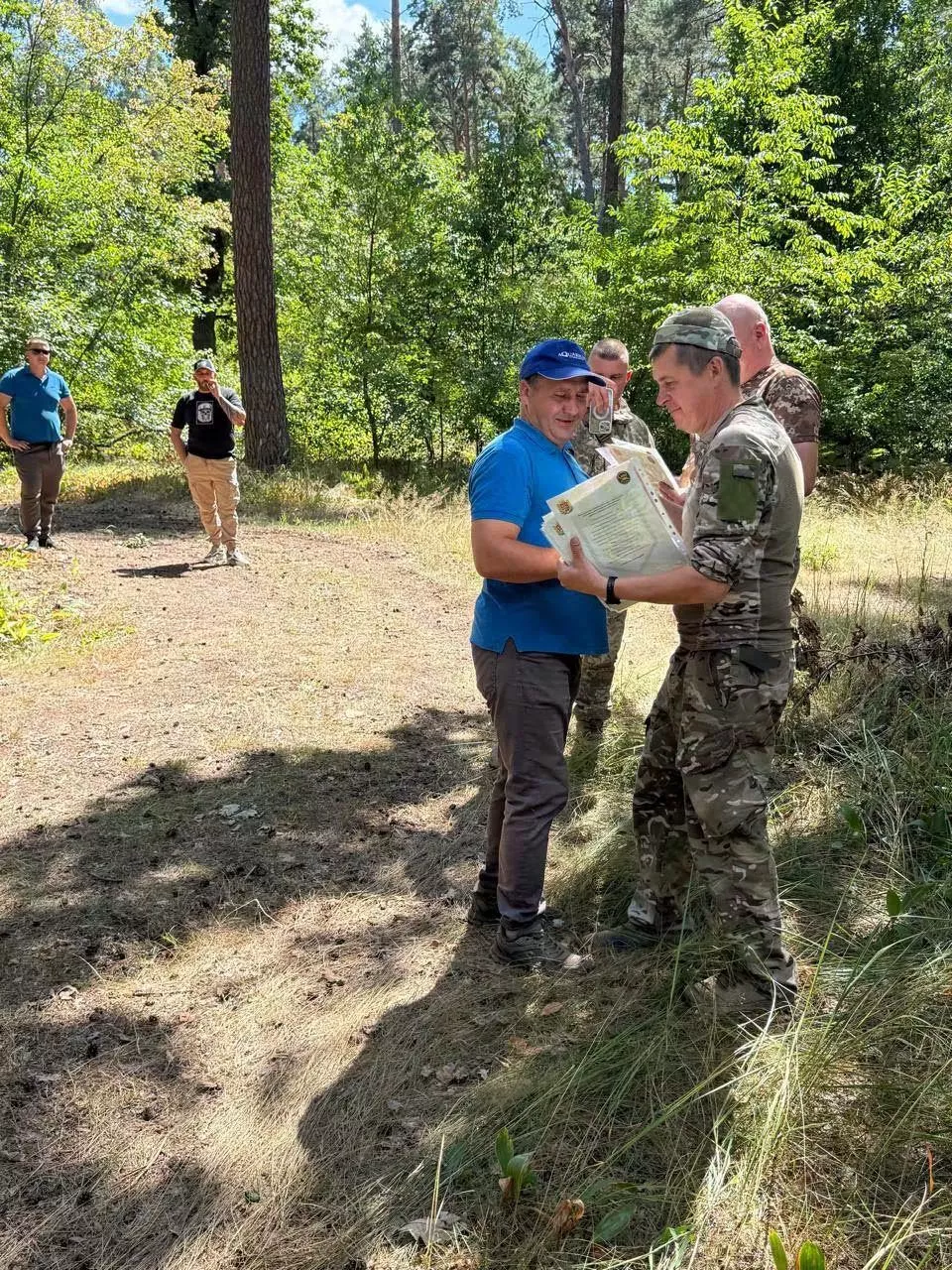 У Чоповицькій громаді завершили 48-годинний курс підготовки населення до національного спротиву