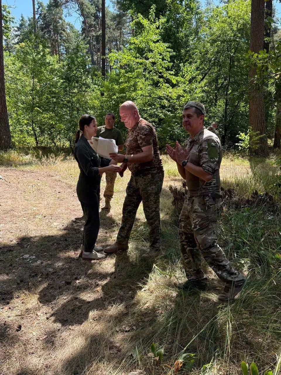 У Чоповицькій громаді завершили 48-годинний курс підготовки населення до національного спротиву