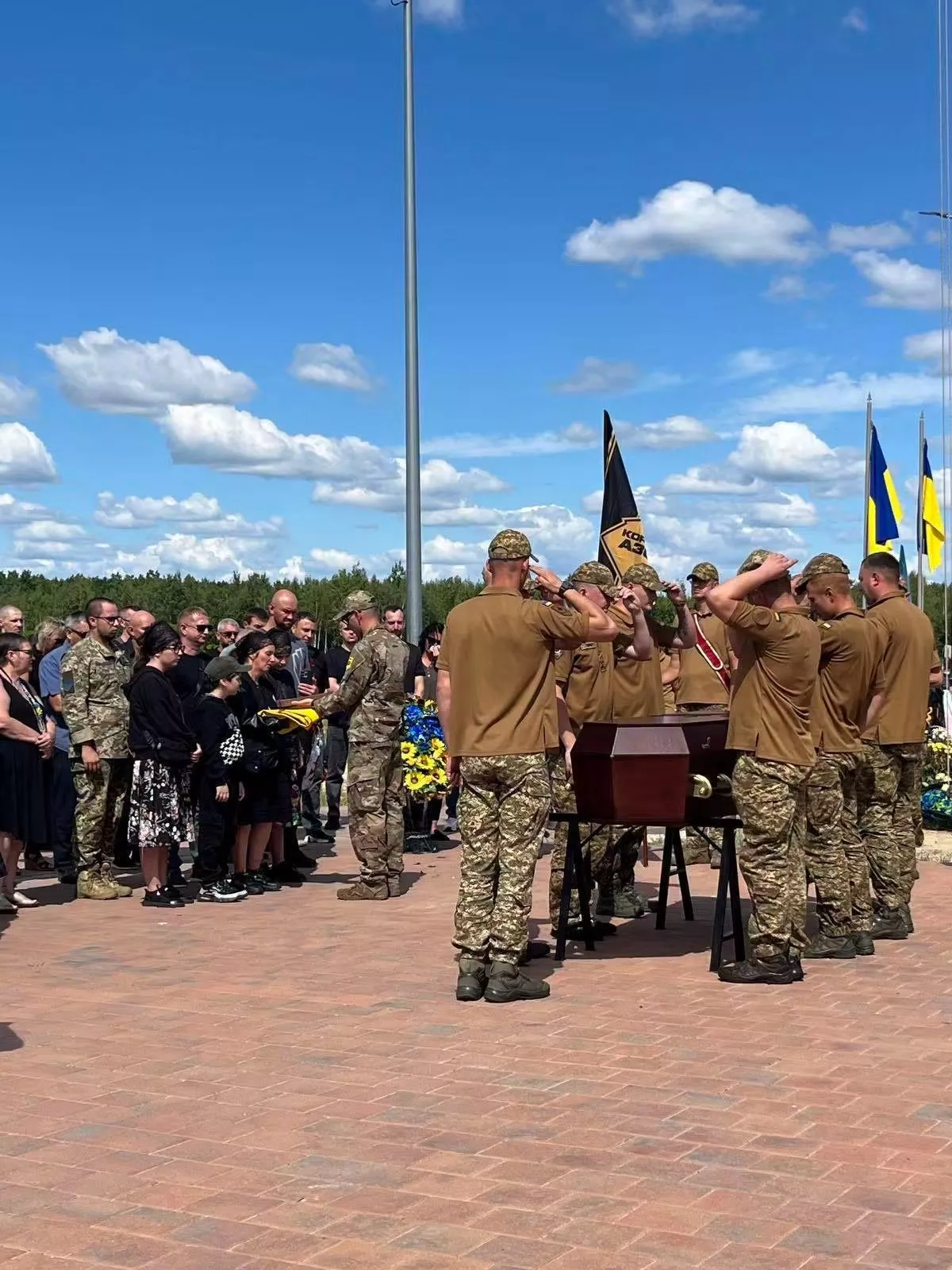 У Житомирі попрощалися із Захисником із Чоповичів, тренером Андрієм Крещуком
