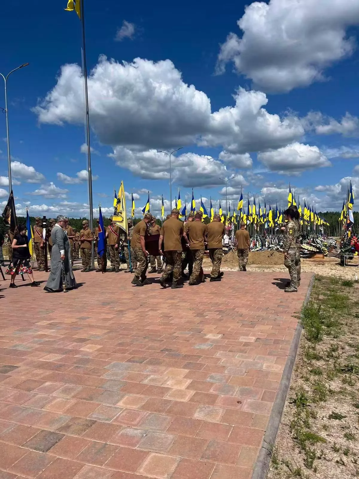 У Житомирі попрощалися із Захисником із Чоповичів, тренером Андрієм Крещуком