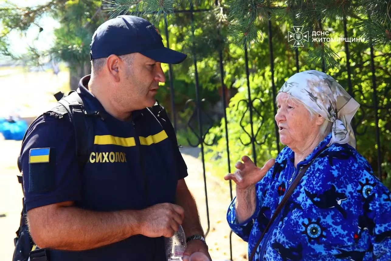 Житомирщина знову прийняла евакуйованих із прифронтових громад Харківщини