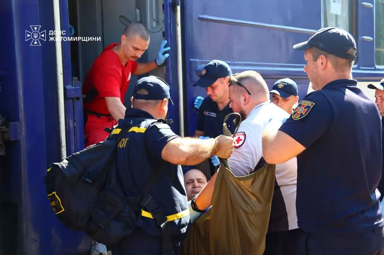 Житомирщина знову прийняла евакуйованих із прифронтових громад Харківщини